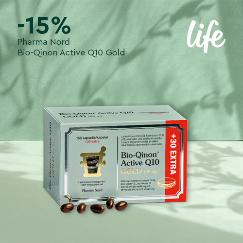 Pharma Nord Bio Qinon Q10 Active gold