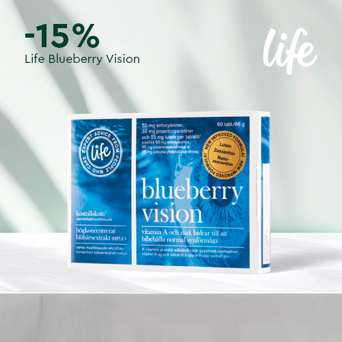 Life Exclusive Blueberry vision