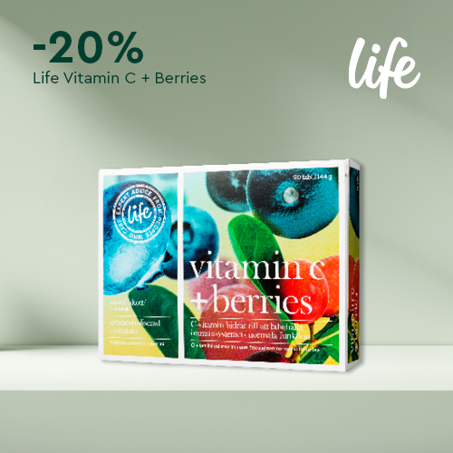 Life Exclusive Vitamin c+berries