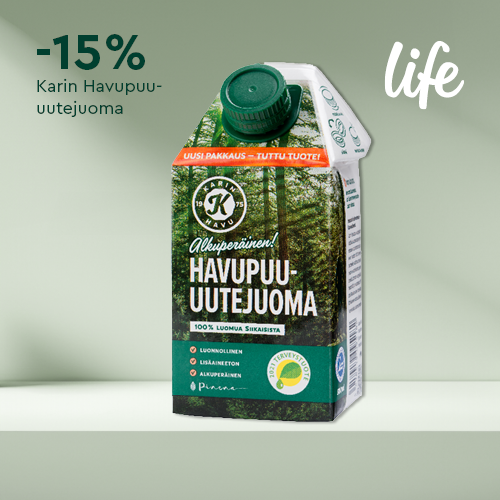 Ravintorengas Havupuu-uutejuoma