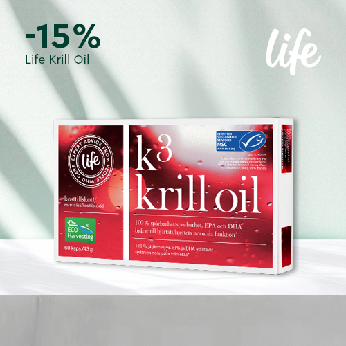 Life Exclusive Krill Oil