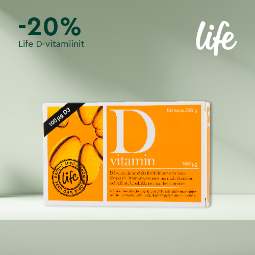 Life Exclusive D vitamiini