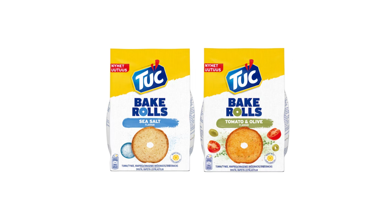 Tuc Bake Rolls