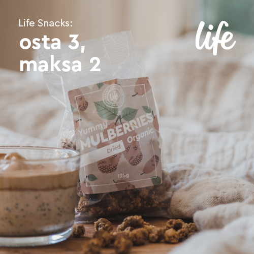 Life exclusive snacks
