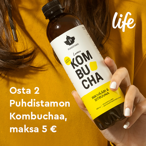 Puhdistamo kombucha