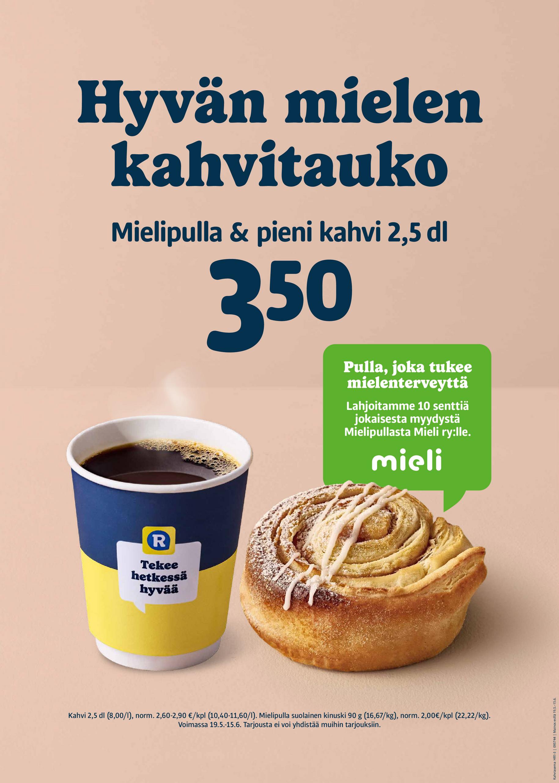 Hyvän mielen kahvitauko