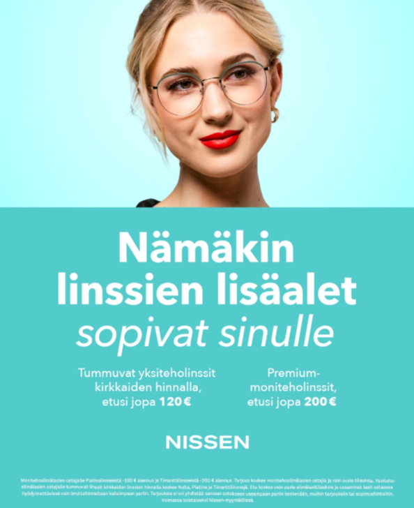 Premium-linssien lisäale