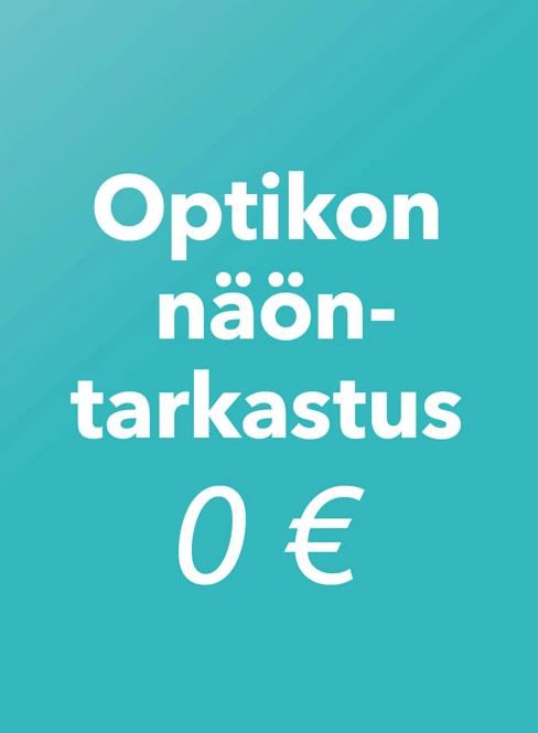 Optikon näöntarkastus 0€