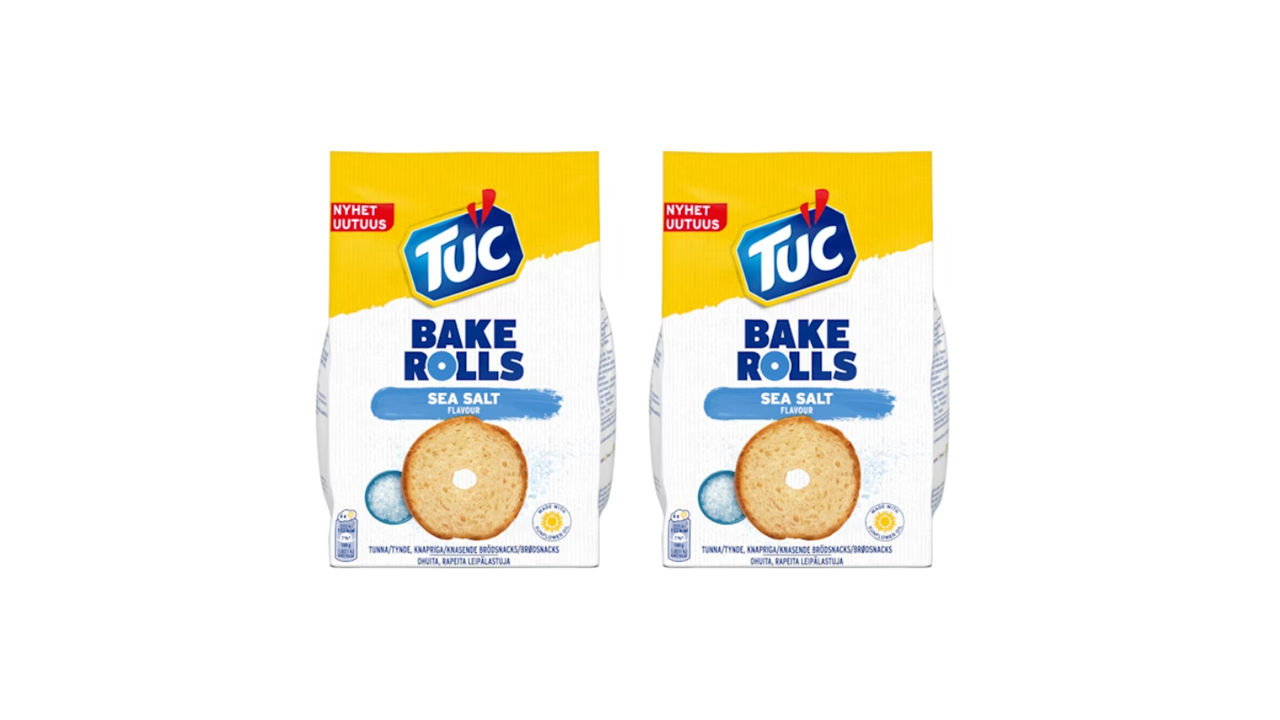 Tuc Bake Rolls