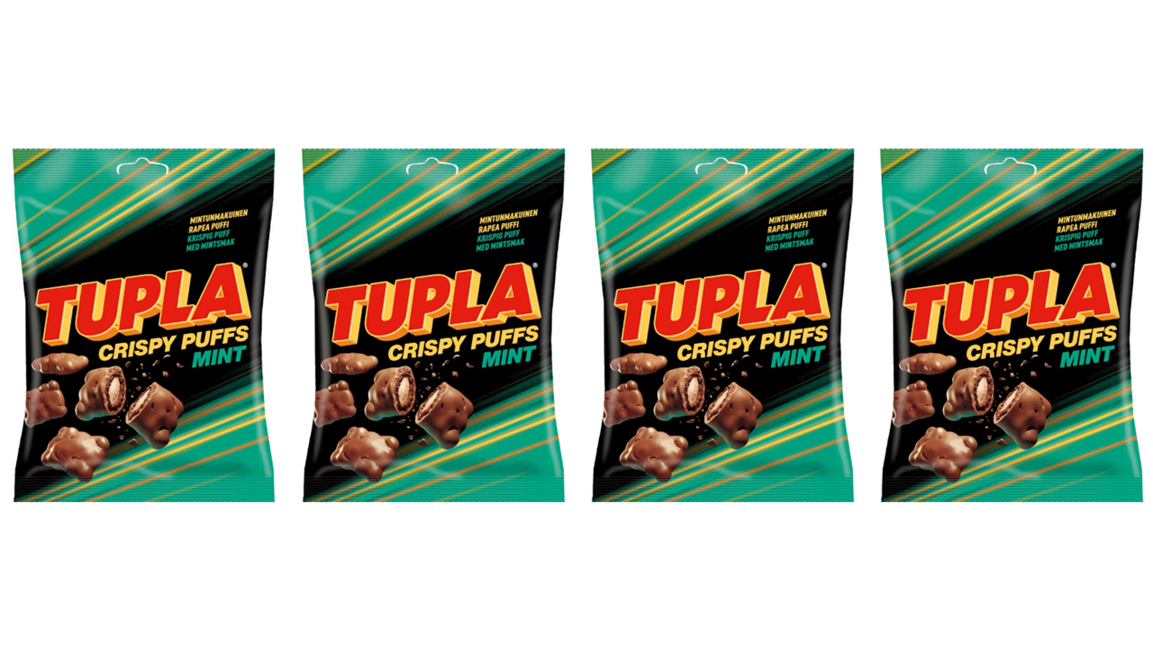 Tupla Crispy Puffs Mint