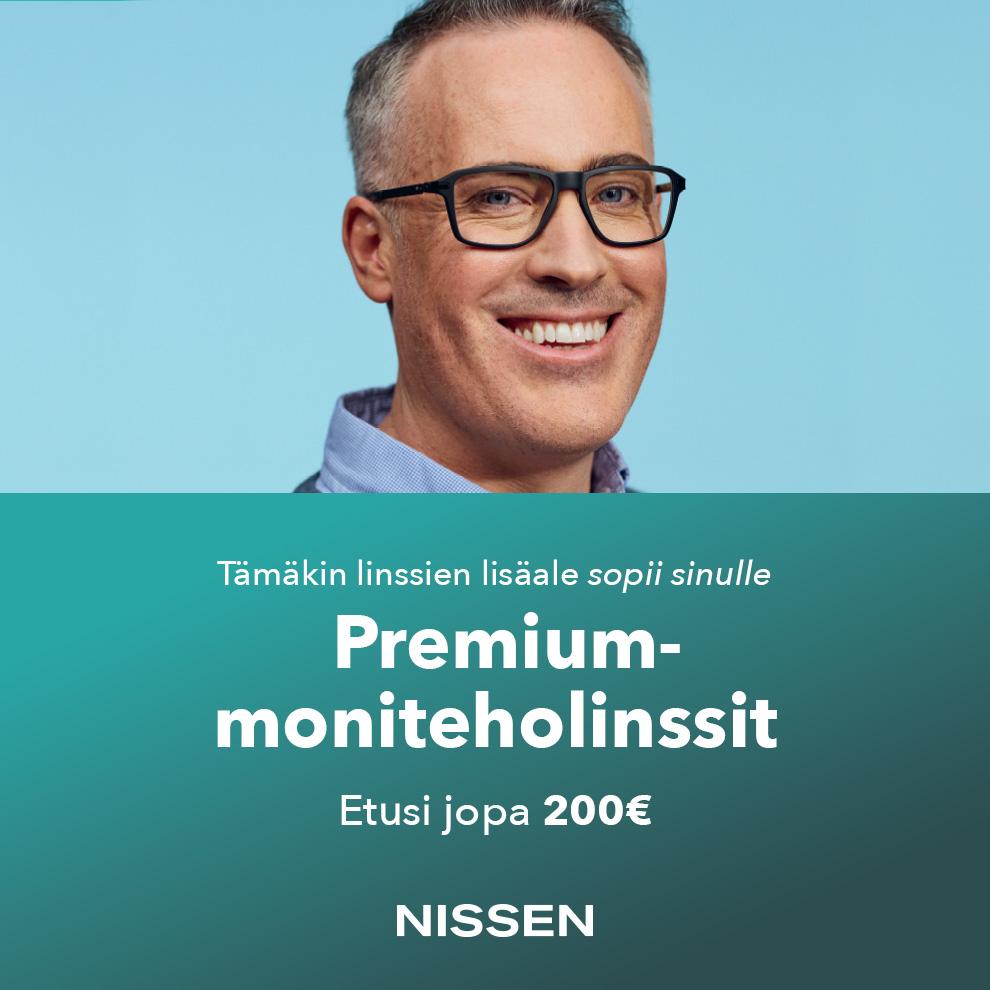 Premium-linssien lisäale
