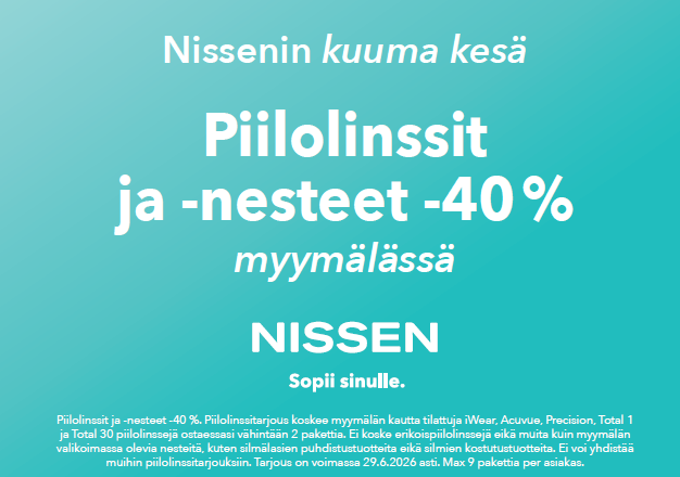 Nissenin kuuma kesä