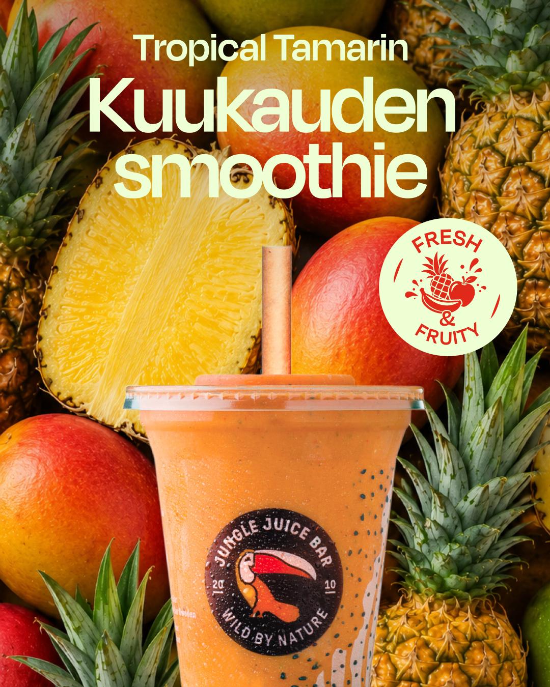 Maista meidän kuukauden smoothie Tropical Tamarin!