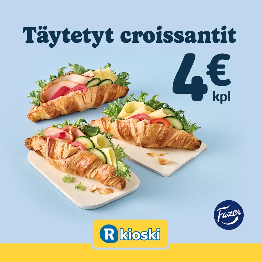 Herkutellaan croissanteilla