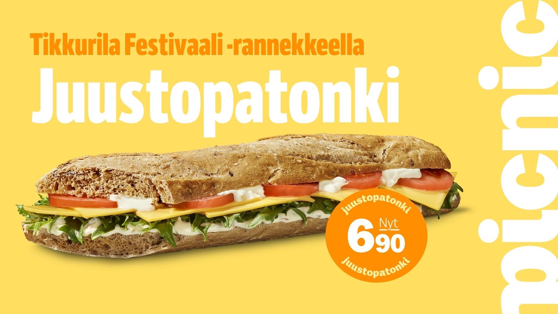 Tikkurila Festivaali tarjous