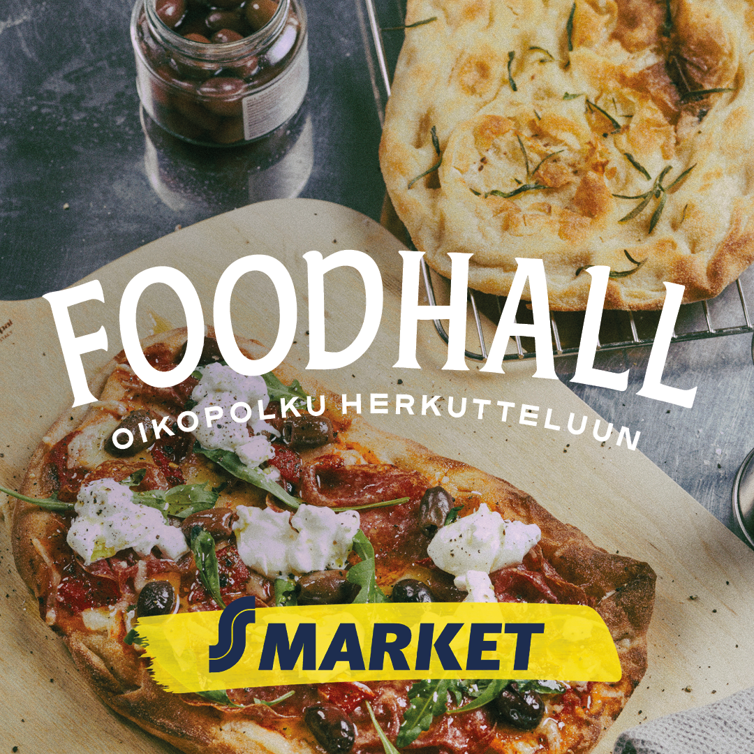Tervetuloa tutustumaan S-market Tikkurilan Foodhall-alueeseen!