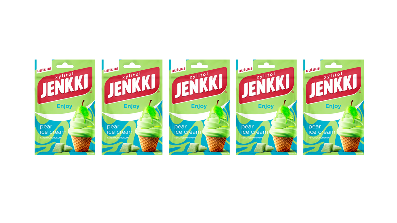 Jenkki Enjoy Pear Ice Cream 35g