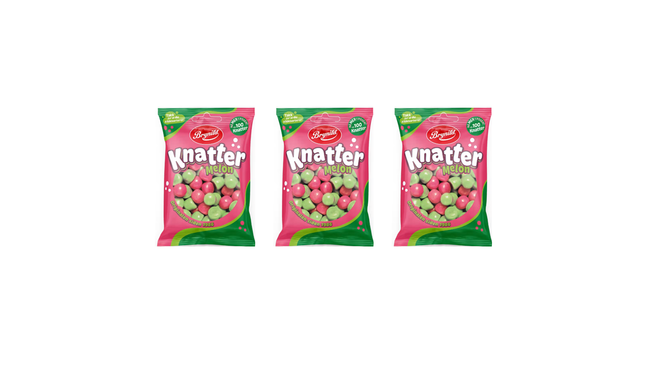 Brynild Knatter Meloni makeisraesekoitus 80g