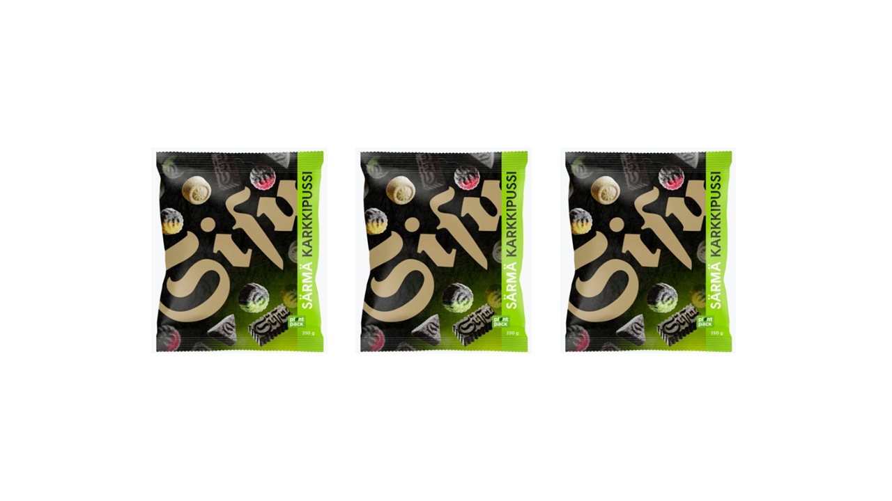 Sisu Särmä makeissekoitus 250g