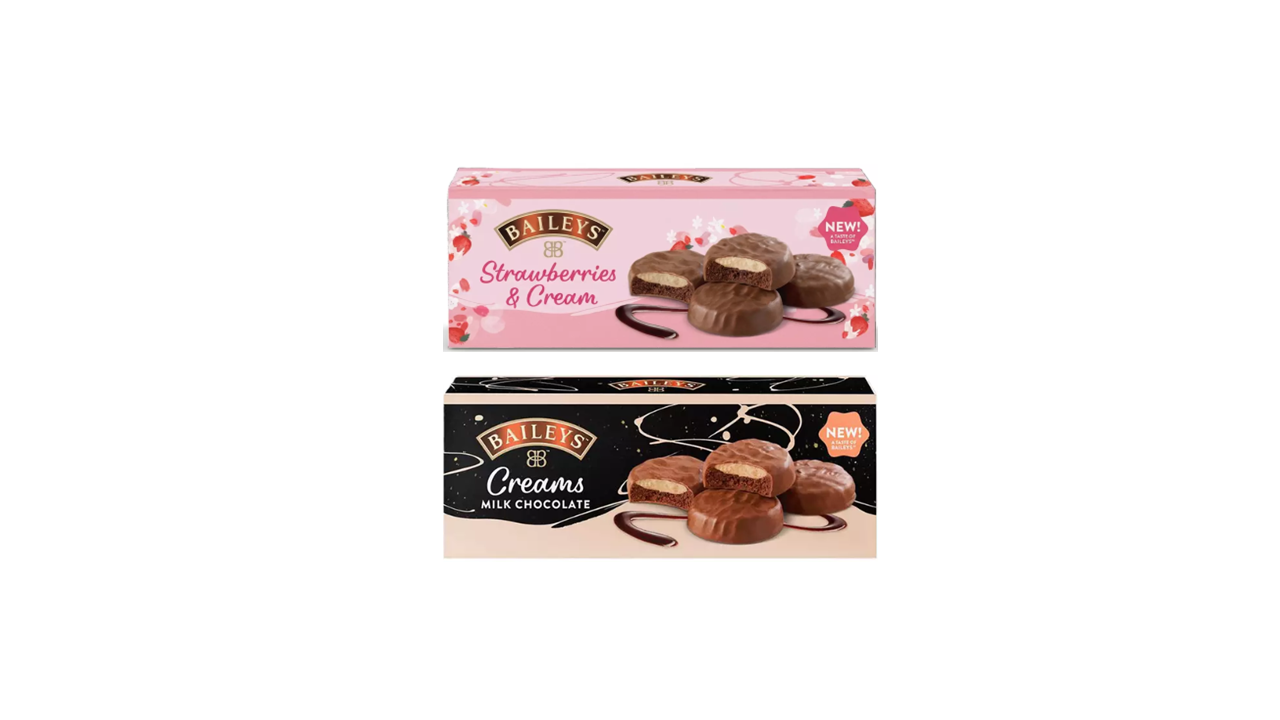 Baileys maitosuklaakeksit 128g