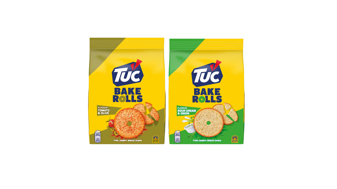 Tuc Bake Rolls 150G